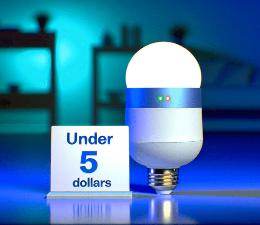 Top Ranking y Análisis: Mejores Bombillas Inteligentes Google Home por Menos de 5 Dólares Bombilla Inteligente Google Home por menos de 5 dólares Bombilla Google Home inteligente y asequible ideal para hogares modernos Eficiencia en luz azul