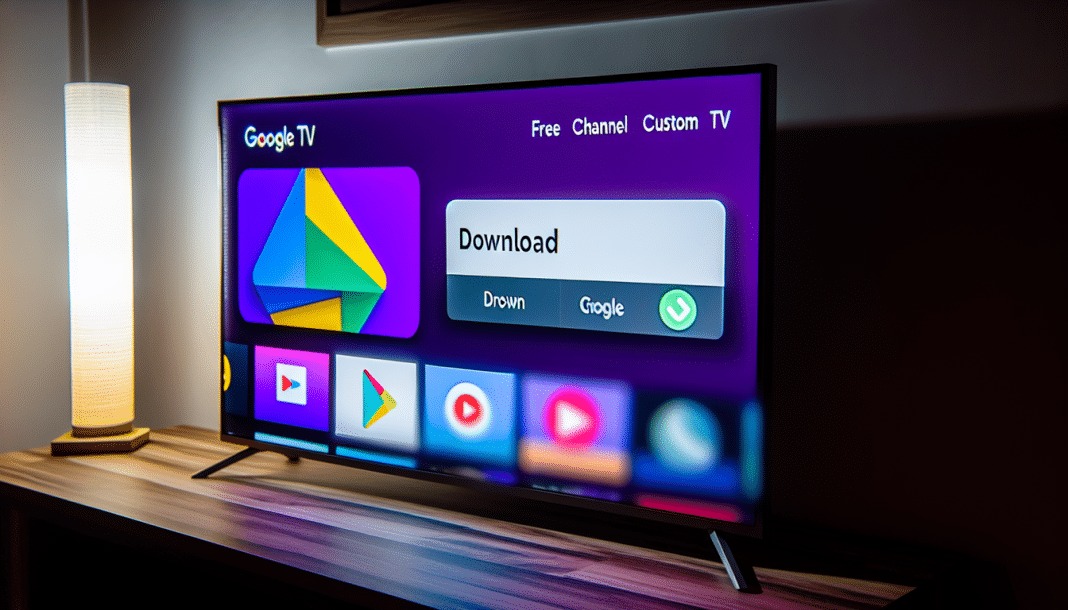 descargar google tv para smart tv Descubre la Experiencia Única de Entretenimiento con Google TV Streaming Personalizado Canales Gratuitos y Pantalla Vibrante en tu Smart TV