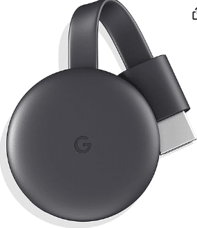 Google Chromecast: caja de medios de transmisión  