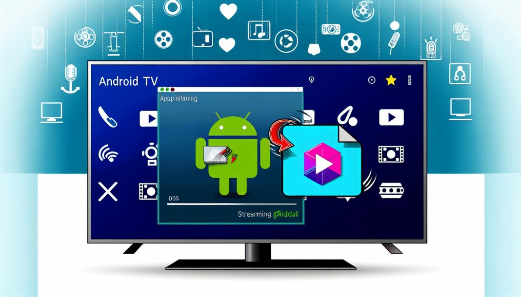 vix apk para smart tv Instalación Fácil de VIX APK en Android TV Disfruta de Entretenimiento Exclusivo en Streaming con Películas Música y Videojuegos