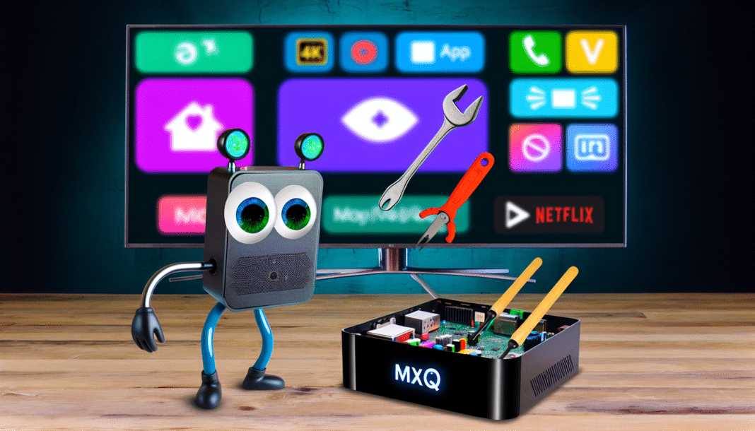 como funciona tv box mxq pro 4k Guía Completa para Convertir tu Antiguo Televisor en Smart TV con Android TV Box MXQ Pro 4K Configuración Actualización y Mejores Apps de Streaming