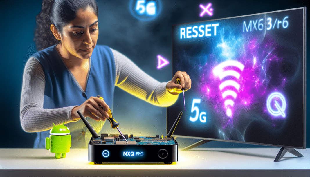 como resetear un mxq pro 4k Guía Paso a Paso Cómo Resetear y Mejorar el Rendimiento de tu Android TV MXQ Pro 4K con Tecnología 5G por un Experto en Tecnología