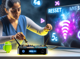 como resetear un mxq pro 4k Guía Paso a Paso Cómo Resetear y Mejorar el Rendimiento de tu Android TV MXQ Pro 4K con Tecnología 5G por un Experto en Tecnología