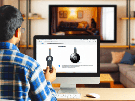 configurar chromecast desde pc Guía definitiva de configuración de Chromecast Transmitiendo contenido desde tu PC a tu TV en un entorno acogedor Optimiza tu experiencia de streaming