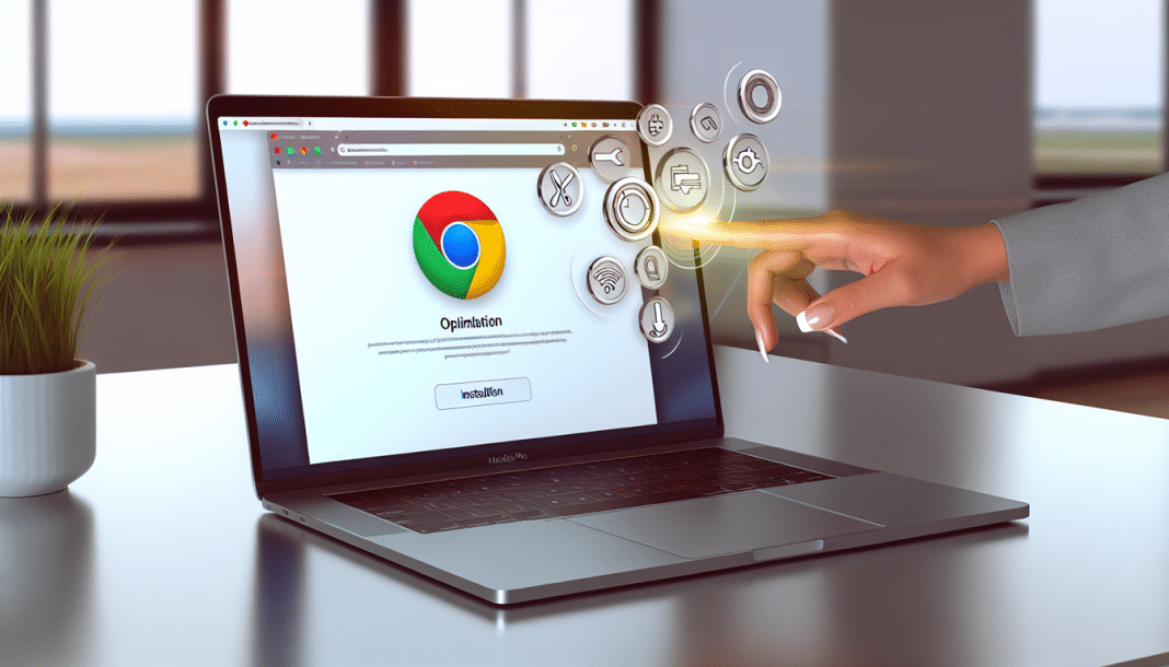 Google Chrome para Mac Optimización y Uso de Google Chrome en MacBook Pro Guía Visual para una Experiencia de Navegación Mejorada