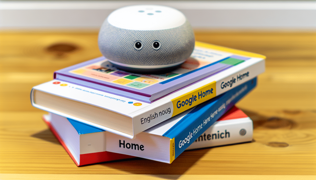 Libros en inglés sobre Google Home Reseña y Comparativa de Libros sobre Google Home Tu Asistente Virtual y Sistema Domótico Análisis en Español de las Mejores Guías en Inglés