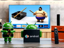 android tv vs amazon fire tv Comparativa de Android TV Box vs Amazon Fire TV Stick Características Precio y Contenido para tu Sala de Estar Moderna