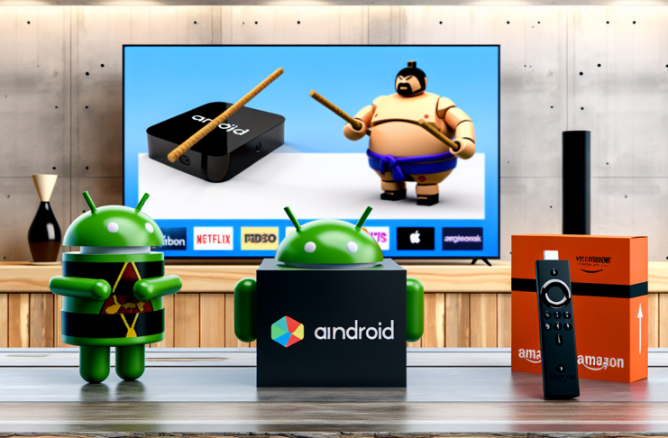 android tv vs amazon fire tv Comparativa de Android TV Box vs Amazon Fire TV Stick Características Precio y Contenido para tu Sala de Estar Moderna