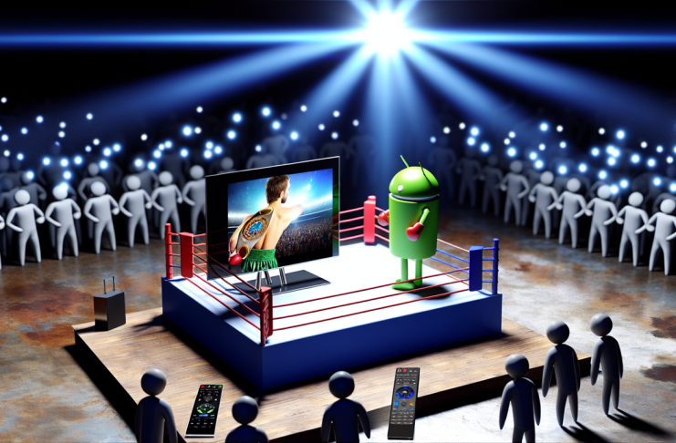 smart tv vs android tv Smart TV vs Android TV Batalla Definitiva por la Supremacía en Streaming y Entretenimiento