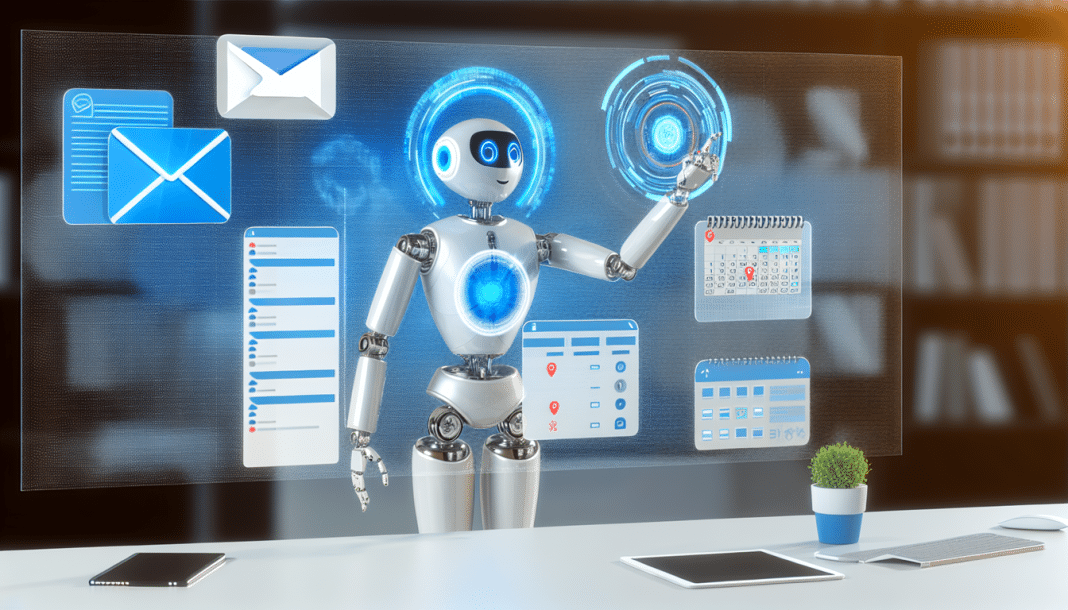 asistente virtual con Inteligencia Artificial Optimiza tu Espacio de Trabajo con un Asistente Virtual Inteligente Mejora la Eficiencia y Personalización en Interfaces Digitales con IA