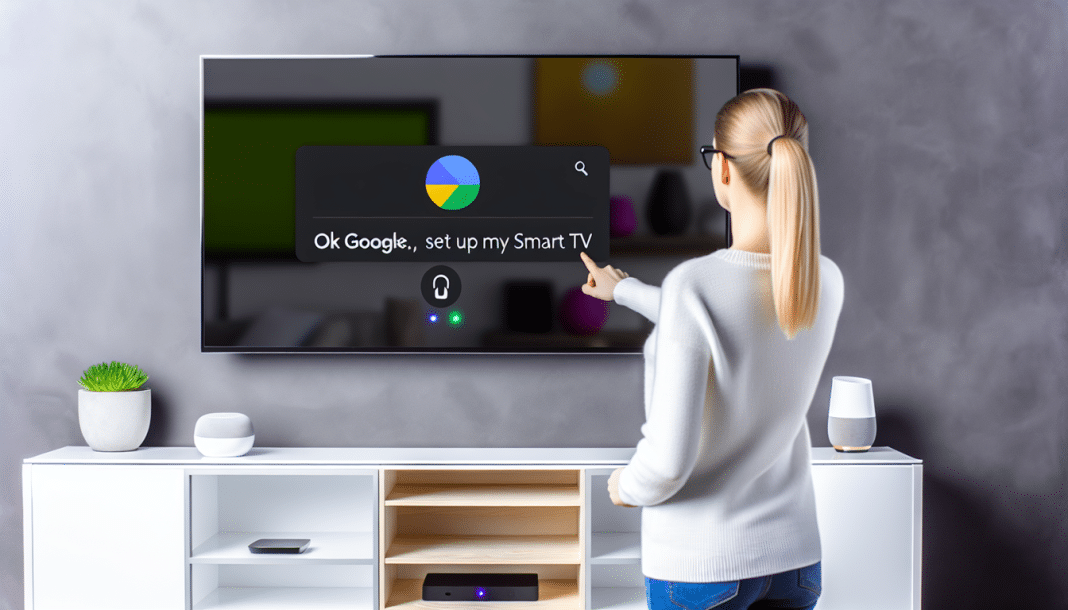 ok google configurar mi dispositivo smart tv Optimiza tu Hogar Inteligente Cómo Configurar Google Asistente en tu Smart TV para un Salón Moderno y Conectado