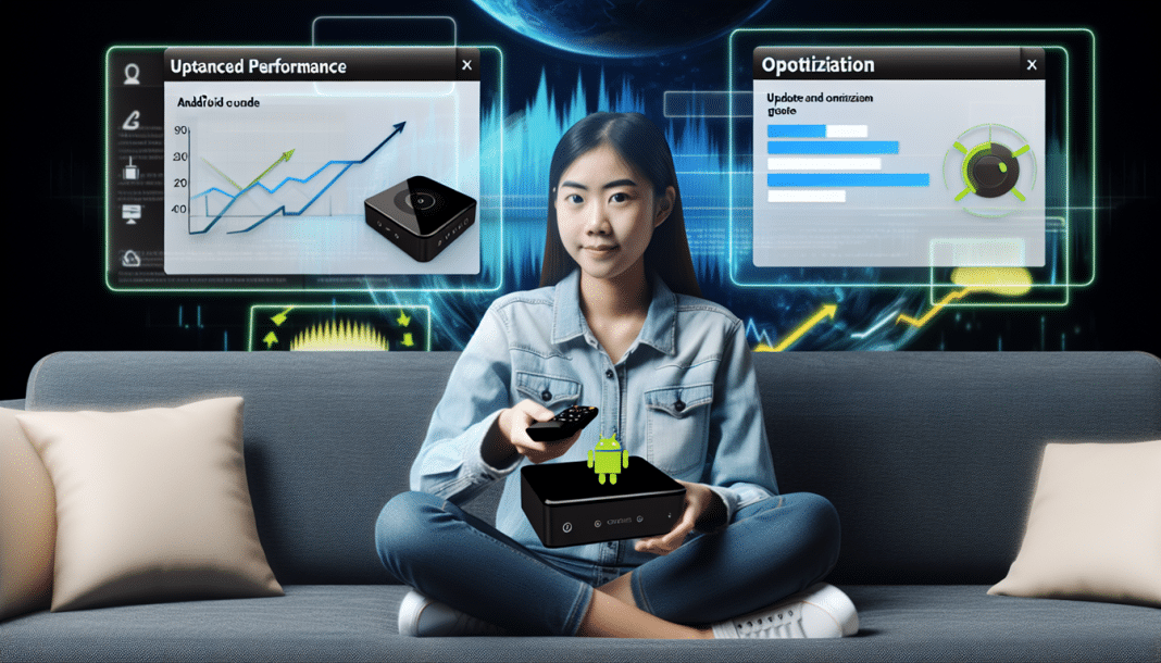 actualizar tv box Optimiza tu Experiencia de Visionado Descubre cómo un Experto en Tecnología Mejora y Actualiza tu Android TV Box para un Rendimiento Superior