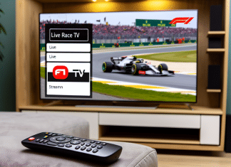 Diseña tu Experiencia F1: Guía Completa de Cómo Poner F1 TV en la Tele como poner f1 tv en la tele Configuración Fácil de F1 TV en tu Smart TV Disfruta Carreras en Vivo en Comodidad