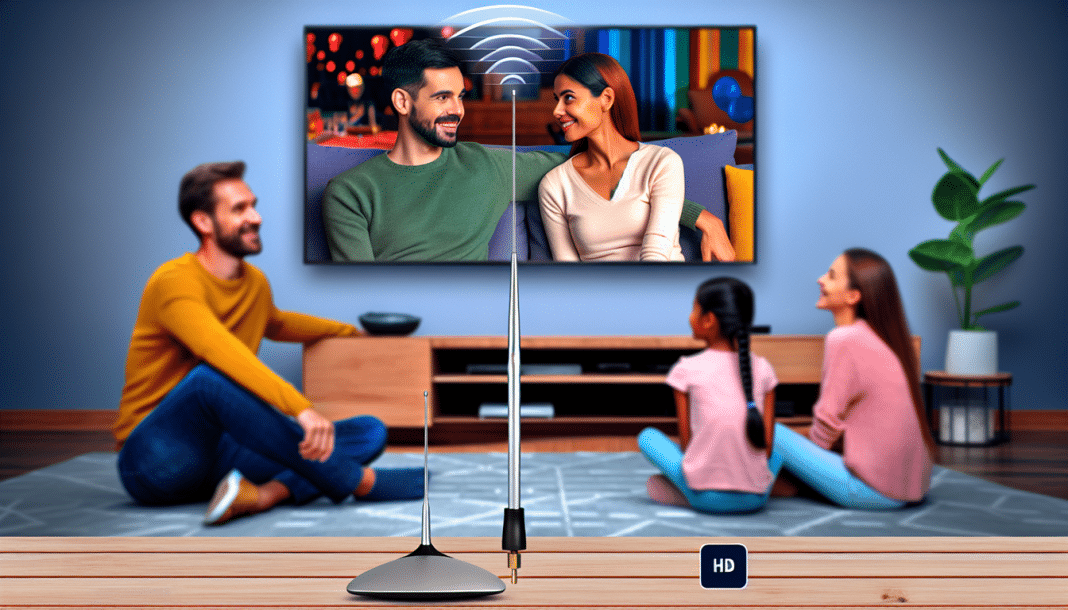 para que sirve la antena digital Maximiza tu Experiencia HD Optimiza tu Smart TV con Antenas Digitales Compactas y Modernas