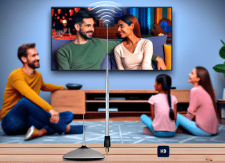 Guía Completa: ¿Para qué Sirve la Antena Digital en la Era del HD y Smart TV? para que sirve la antena digital Maximiza tu Experiencia HD Optimiza tu Smart TV con Antenas Digitales Compactas y Modernas