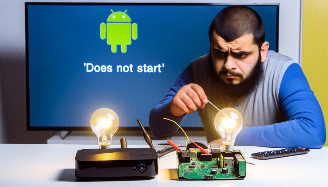 tv box no inicia Solución de Problemas de Android TV Box Expertos en Diagnóstico y Reparación para Resolver No Inicia