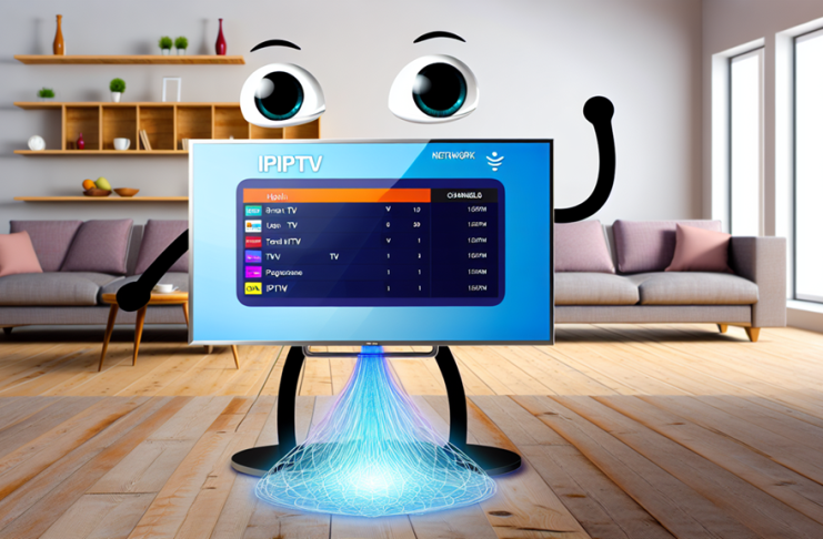 qué es iptv Descubre el Mundo del IPTV Conexión de Internet y Smart TV para una Experiencia de Visualización Personalizada