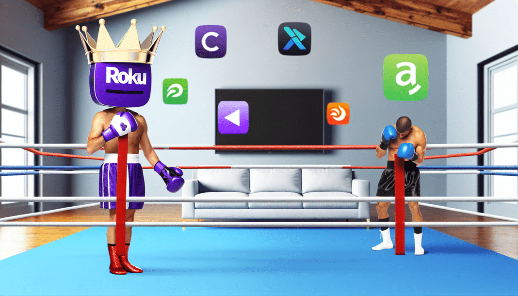 roku vs fire tv Roku vs Fire TV Batalla Épica por el Dominio del Streaming en Casa Análisis y Comparativa