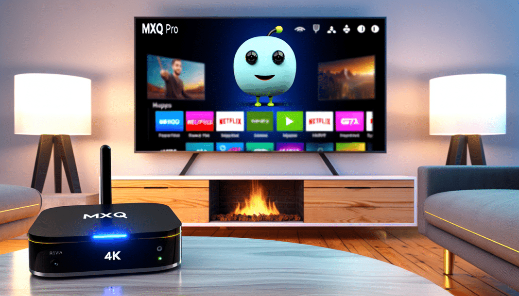 qué es tv box mxq pro Transforma Tu Salón en un Cine con la TV Box MXQ Pro Calidad 4K y Conexión Ilimitada para una Experiencia Única