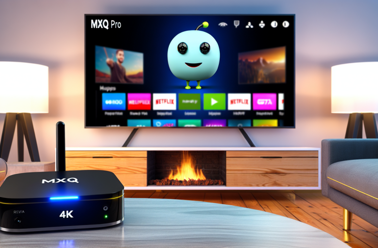 qué es tv box mxq pro Transforma Tu Salón en un Cine con la TV Box MXQ Pro Calidad 4K y Conexión Ilimitada para una Experiencia Única