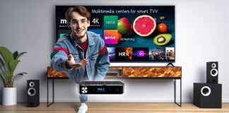 Mejores reproductores multimedia para tu Smart TV: Guía completa centro_multimedia_para_tv