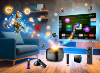 Cómo Convertir un Televisor LED en Smart TV: Guía Completa como convertir un televisor led en smart Transforma tu TV en un Smart TV con Chromecast Fire Stick y Roku