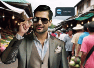 Gafas Inteligentes: Traducción En Tiempo Real Para Una Experiencia de Viajes Sin Frondteras