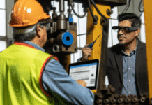 Superando barreras laborales: Usos prácticos de las gafas inteligentes en la industria y asistencia remota