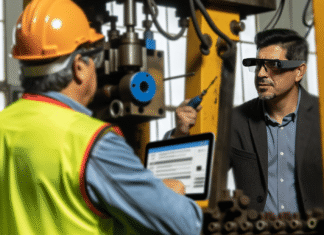 Superando barreras laborales: Usos prácticos de las gafas inteligentes en la industria y asistencia remota