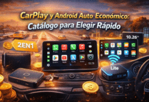 Catálogo Económico CarPlay y Android Auto CarPlay y Android Auto Económico: Catálogo para Elegir Rápido