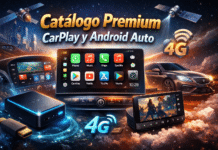 Catálogo Premium CarPlay y Android Auto Catálogo Premium CarPlay/Android Auto: AI Box y Radios Top