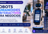 Robots humanoides e interactivos para negocios: compara modelos para atención, promoción y experiencia de marca robots humanoides para negocios