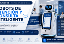 Robots de atención y consulta inteligente: encuentra asistentes para orientar e informar mejor robots de atención al cliente inteligentes