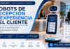 Robots de recepción y experiencia del cliente: compara soluciones para dar una bienvenida memorable robots de recepción inteligentes