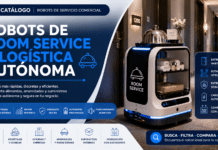 Robots de room service y logística autónoma: busca equipos para entregas internas más eficientes robots de room service para hoteles