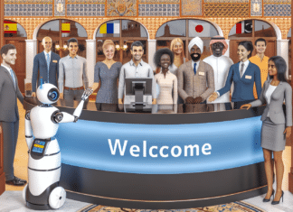 Optimizando la Recepción de Hoteles con Robots: Una Guía para Espacios Públicos en España