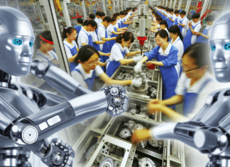 Dominio chino en la fabricación de robots humanoides: un vistazo a las implicaciones y oportunidades