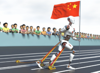 El sorprendente avance: Cuando el Robótica Humanoide China toma la delantera en maratones El sorprendente avance: Cuando el Robótica Humanoide China toma la delantera en maratones