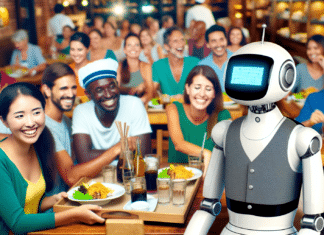 Descubre la eficiencia de los robots de orientación y entrega en hoteles y restaurantes: Reinventando la experiencia del cliente