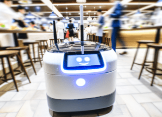 La Última Frontera en Hostelería: Optimizando el Último Metro con Robots de Reparto