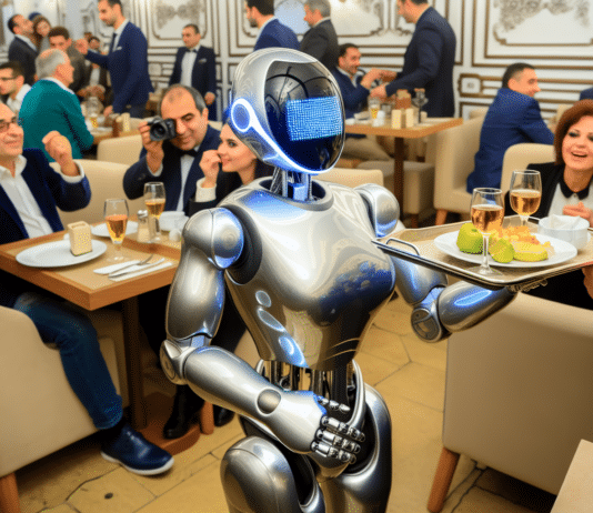 Robots humanoides en hostelería: solución para tareas repetitivas y mejora del servicio