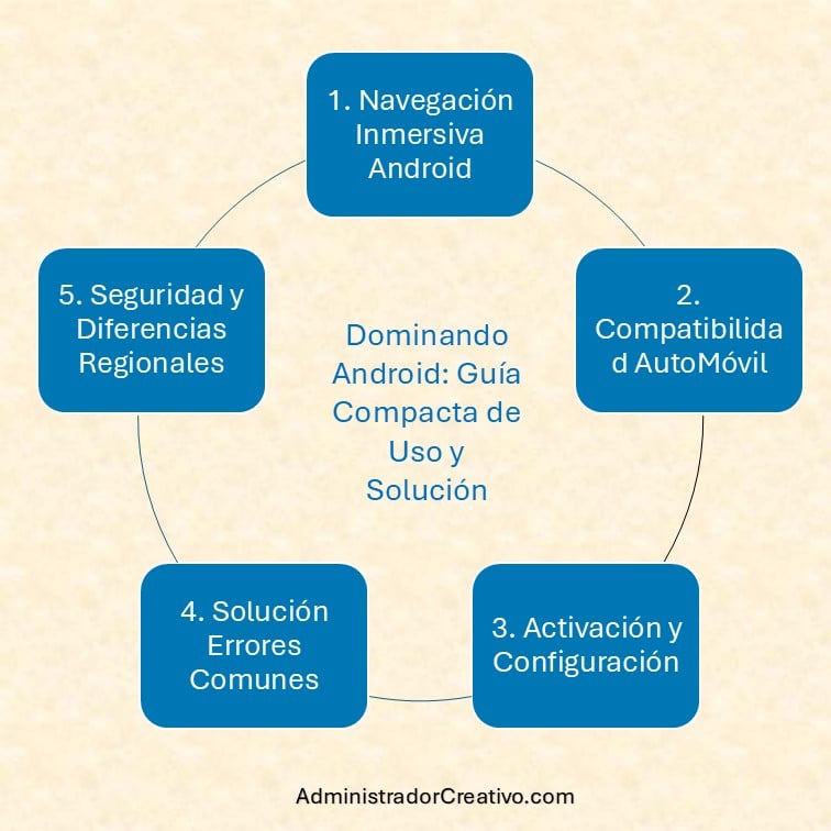 Android Auto Google Maps navegación inmersiva resumido en cinco factores claves