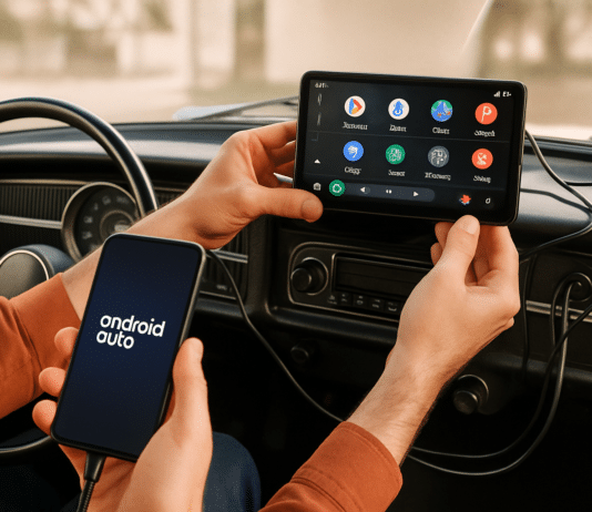 Cómo añadir Android Auto a coches antiguos sin conectividad: guía práctica con pantallas portátiles y opciones compatibles