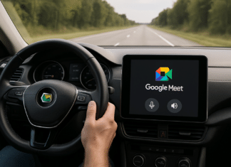 Google Meet en Android Auto: cómo unirte a reuniones solo por voz, sin video, de forma segura y compatible con tu auto