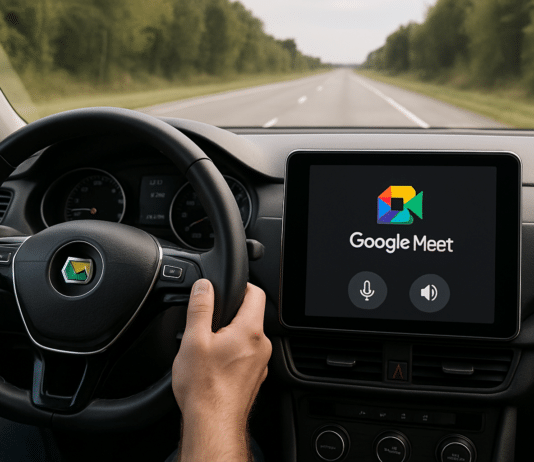Google Meet en Android Auto: cómo unirte a reuniones solo por voz, sin video, de forma segura y compatible con tu auto
