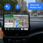 Mejora la conducción con Android Auto e IA: navegación contextual, voz avanzada y funciones seguras adaptadas a tu coche