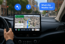 Mejora la conducción con Android Auto e IA: navegación contextual, voz avanzada y funciones seguras adaptadas a tu coche