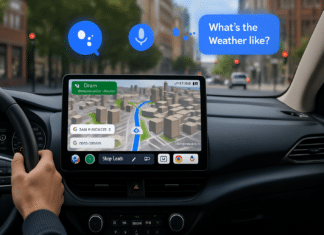 Mejora la conducción con Android Auto e IA: navegación contextual, voz avanzada y funciones seguras adaptadas a tu coche